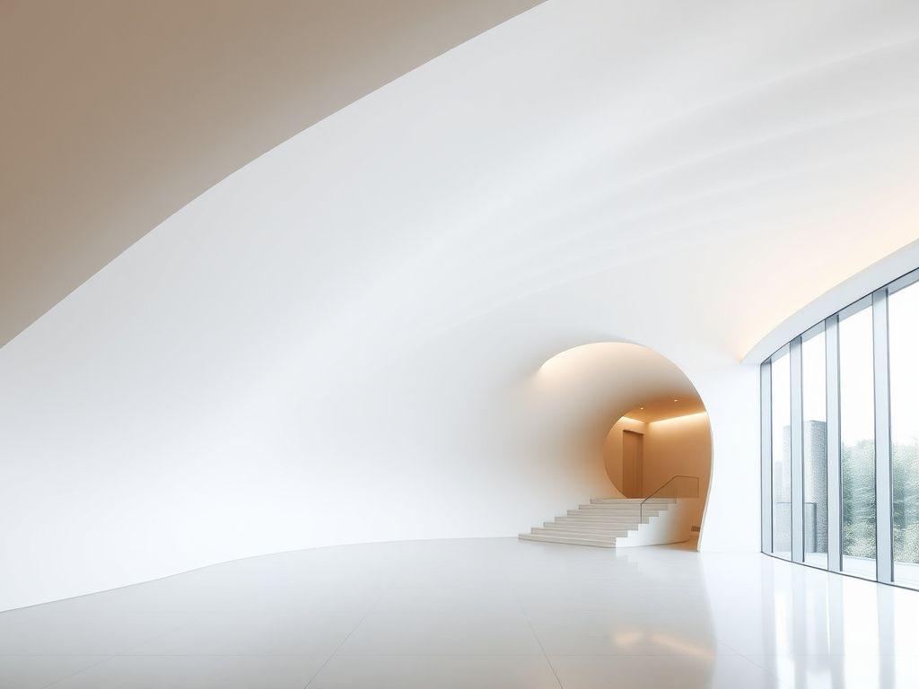 Backlit & LED Translucent stretch ceiling example